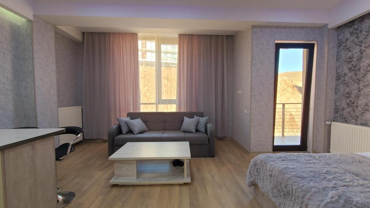 Gudauri Winter House Apartment ภายนอก รูปภาพ