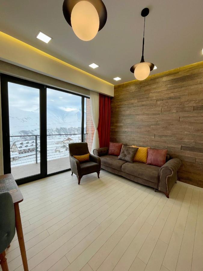 Gudauri Winter House Apartment ภายนอก รูปภาพ