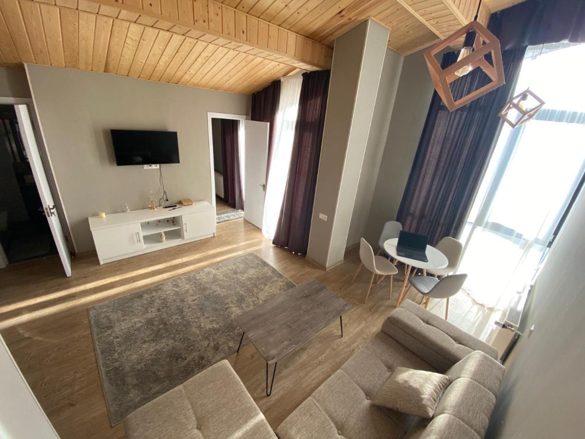 Gudauri Winter House Apartment ภายนอก รูปภาพ