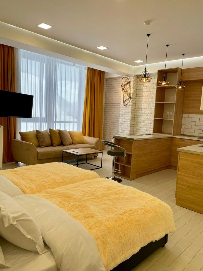 Gudauri Winter House Apartment ภายนอก รูปภาพ