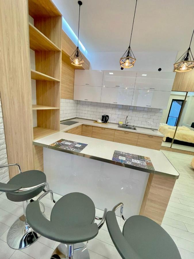 Gudauri Winter House Apartment ภายนอก รูปภาพ
