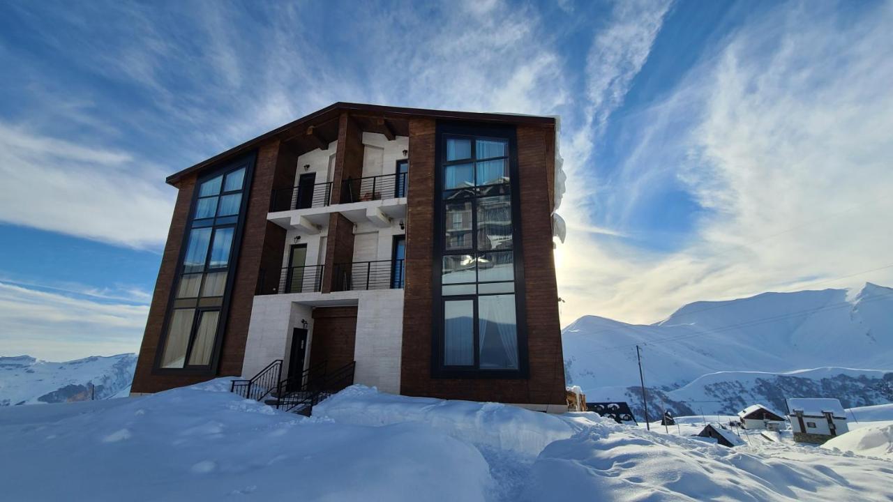Gudauri Winter House Apartment ภายนอก รูปภาพ