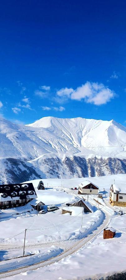 Gudauri Winter House Apartment ภายนอก รูปภาพ