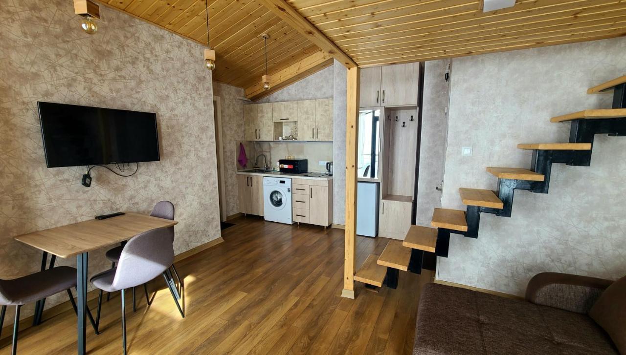 Gudauri Winter House Apartment ภายนอก รูปภาพ