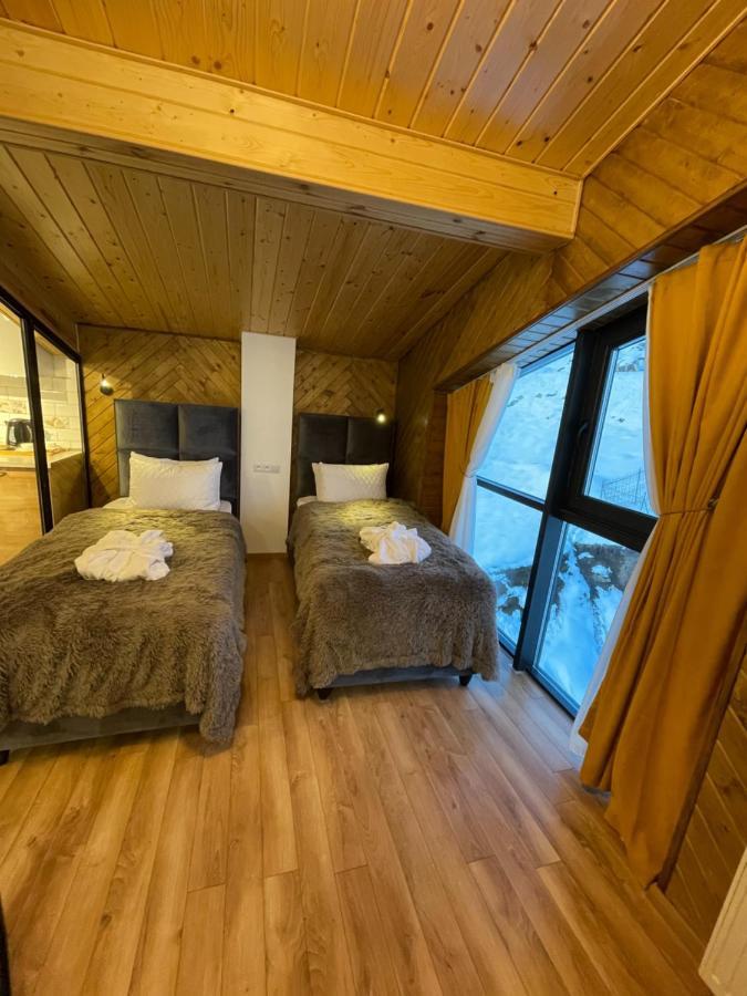 Gudauri Winter House Apartment ภายนอก รูปภาพ