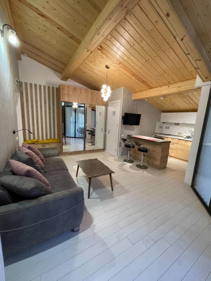 Gudauri Winter House Apartment ภายนอก รูปภาพ