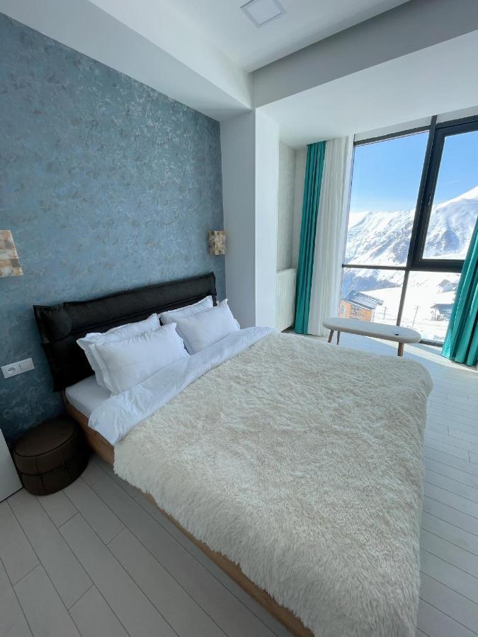 Gudauri Winter House Apartment ภายนอก รูปภาพ