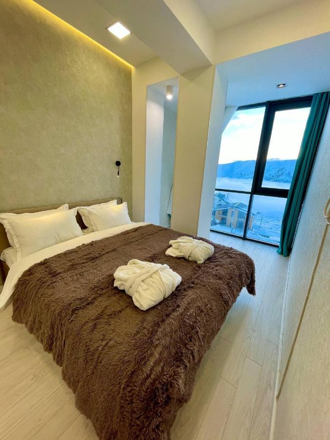 Gudauri Winter House Apartment ภายนอก รูปภาพ