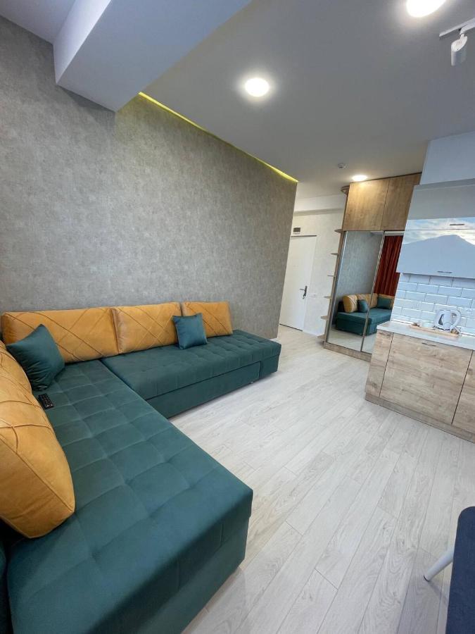 Gudauri Winter House Apartment ภายนอก รูปภาพ