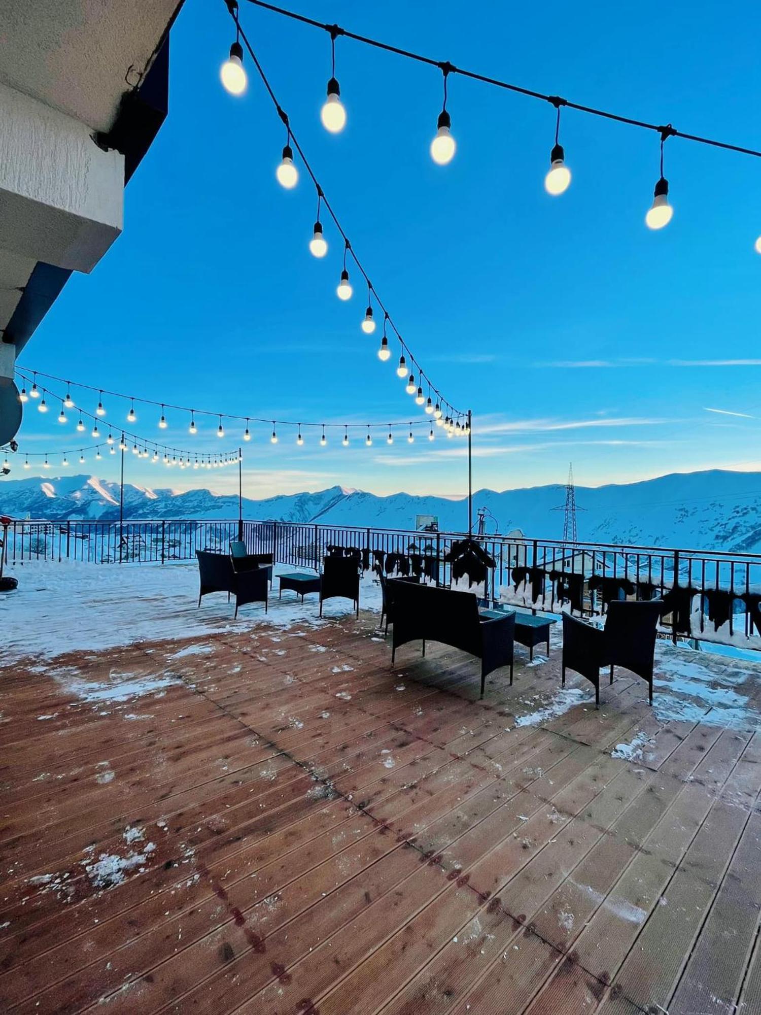 Gudauri Winter House Apartment ภายนอก รูปภาพ