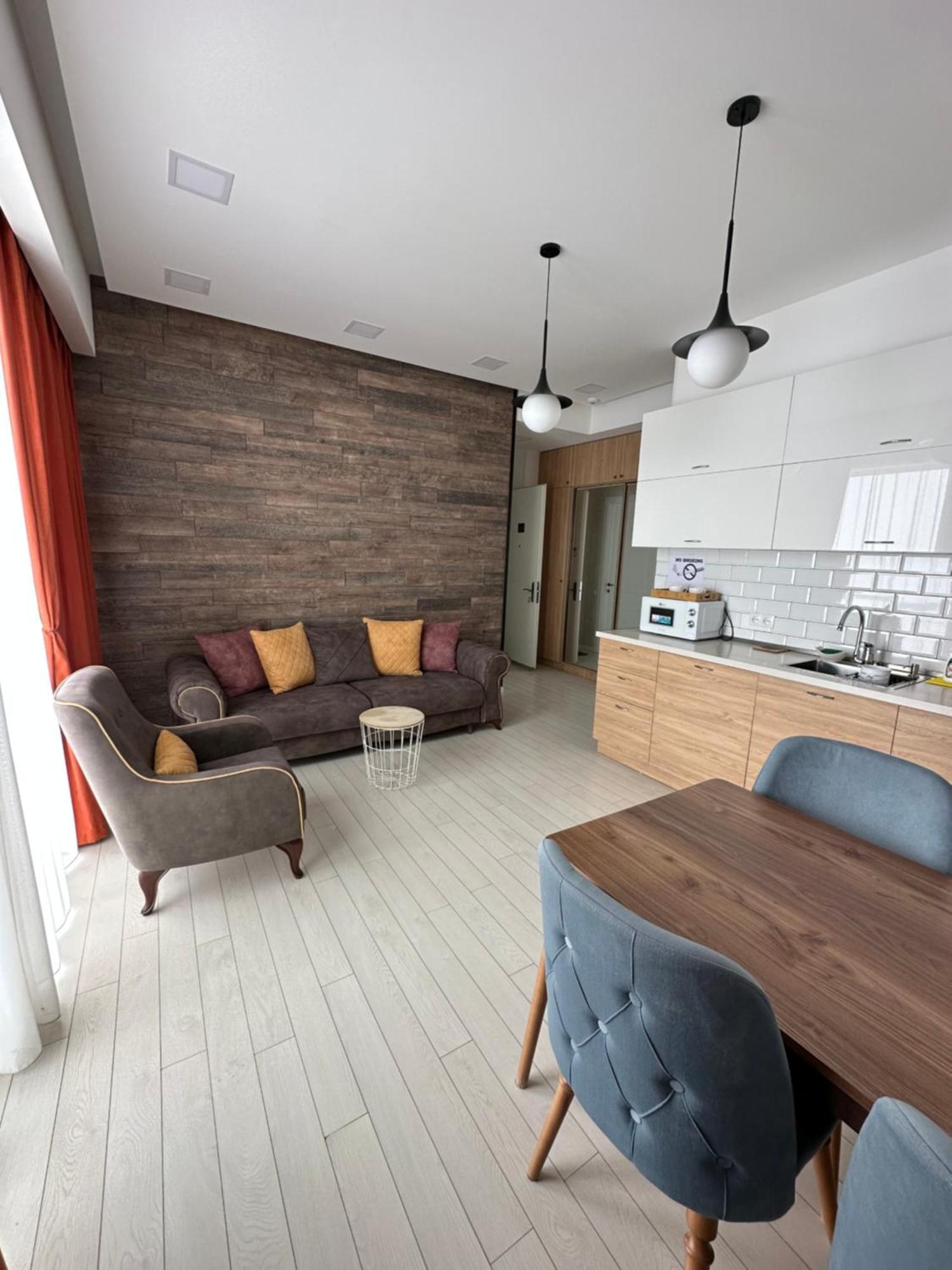 Gudauri Winter House Apartment ภายนอก รูปภาพ