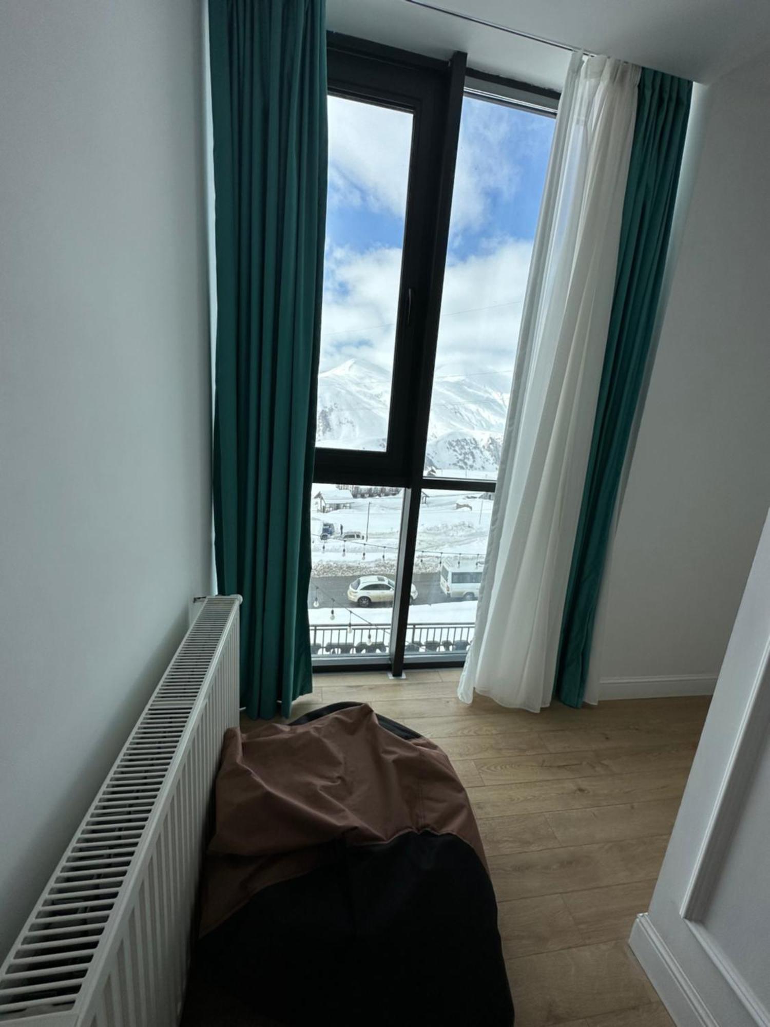 Gudauri Winter House Apartment ภายนอก รูปภาพ